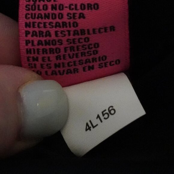 Betsey Johnson, Shimmer Floral Burnout Velvet Fit & Flare Dress, Black, Blue - Picture 6 of 6